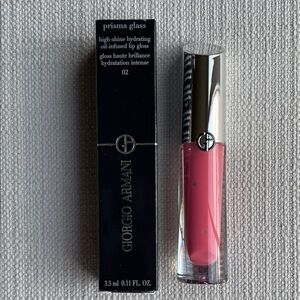 Giorgio Armani Prisma Glass Lip Gloss - 02 candy halo